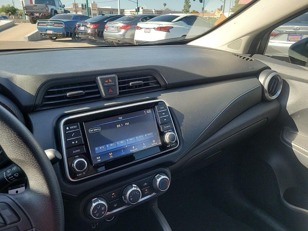 used 2024 Nissan Versa car, priced at $15,976