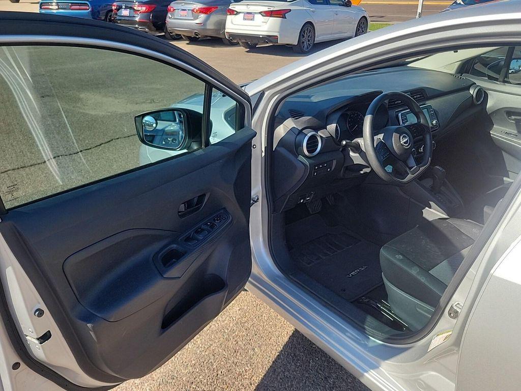 used 2024 Nissan Versa car, priced at $15,976