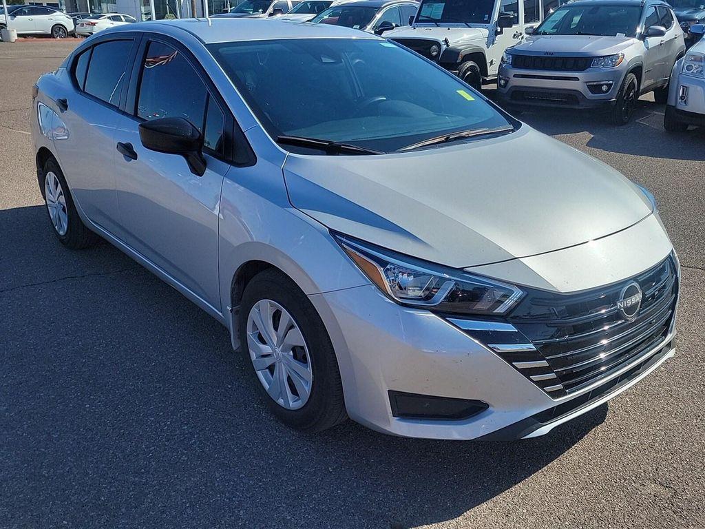 used 2024 Nissan Versa car, priced at $15,976