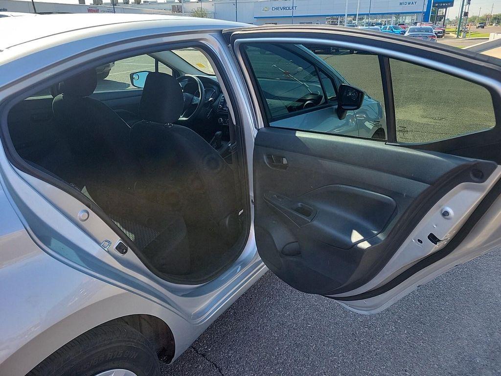 used 2024 Nissan Versa car, priced at $15,976