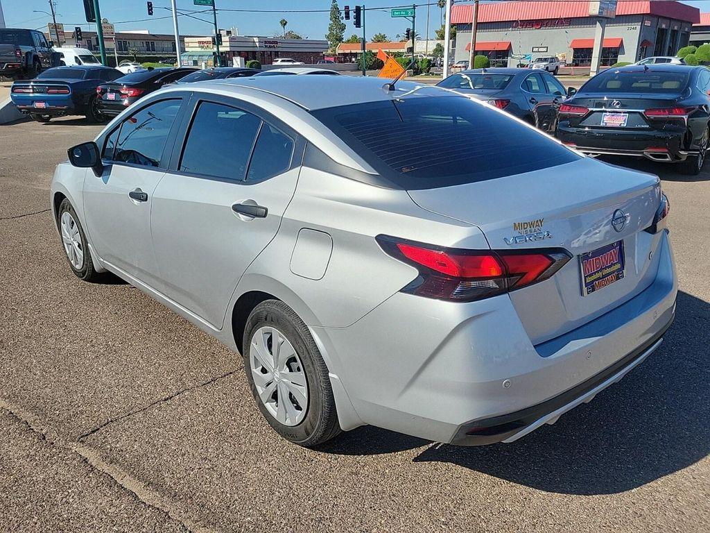 used 2024 Nissan Versa car, priced at $15,976