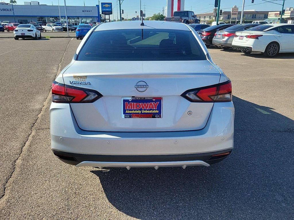 used 2024 Nissan Versa car, priced at $15,976