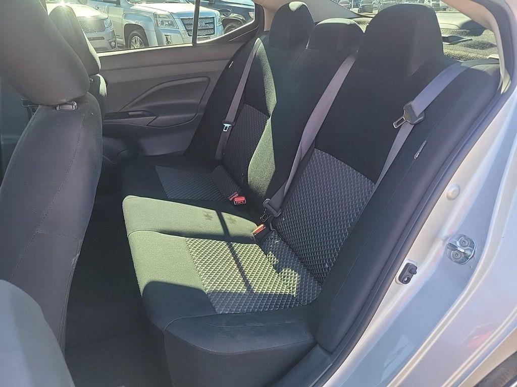 used 2024 Nissan Versa car, priced at $15,976