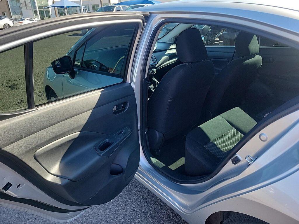 used 2024 Nissan Versa car, priced at $15,976