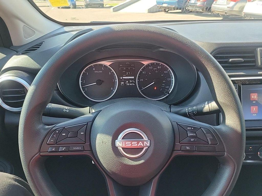 used 2024 Nissan Versa car, priced at $15,976