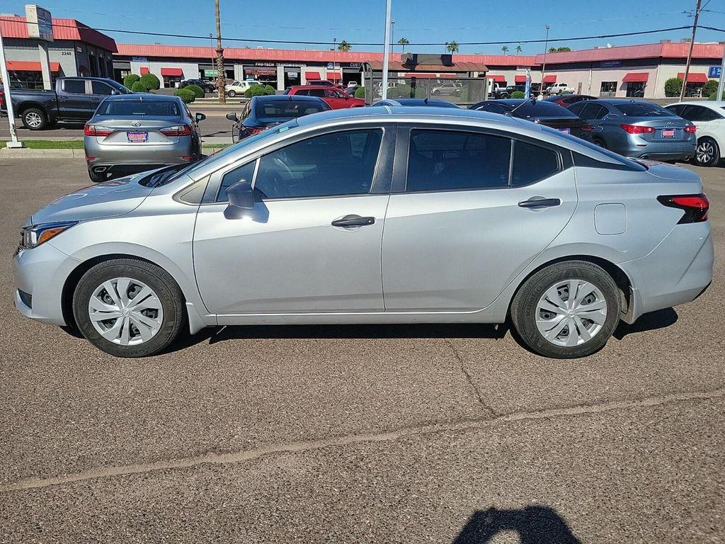 used 2024 Nissan Versa car, priced at $15,976