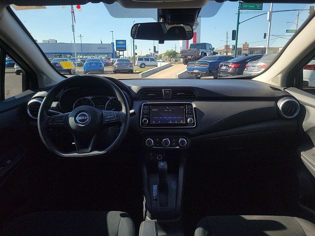 used 2024 Nissan Versa car, priced at $15,976