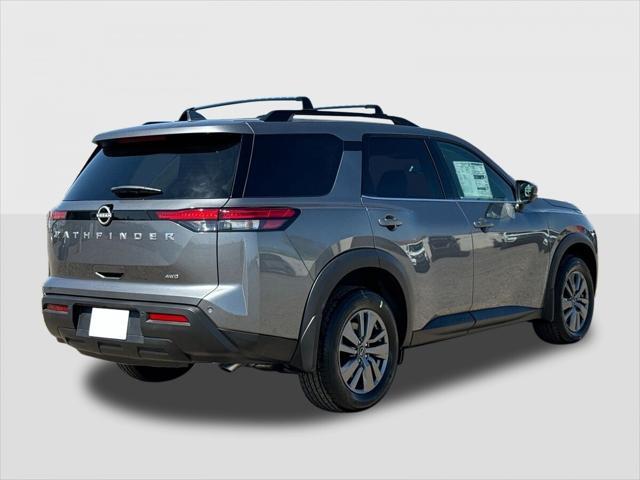 new 2025 Nissan Pathfinder car, priced at $41,019