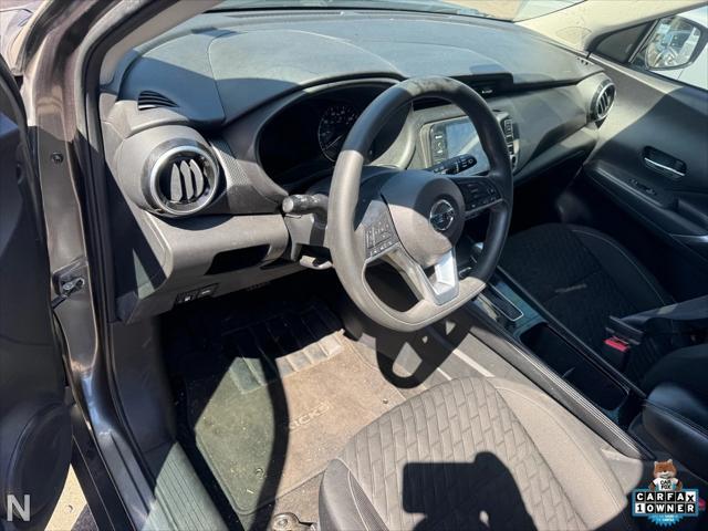 used 2021 Nissan Kicks car, priced at $16,191