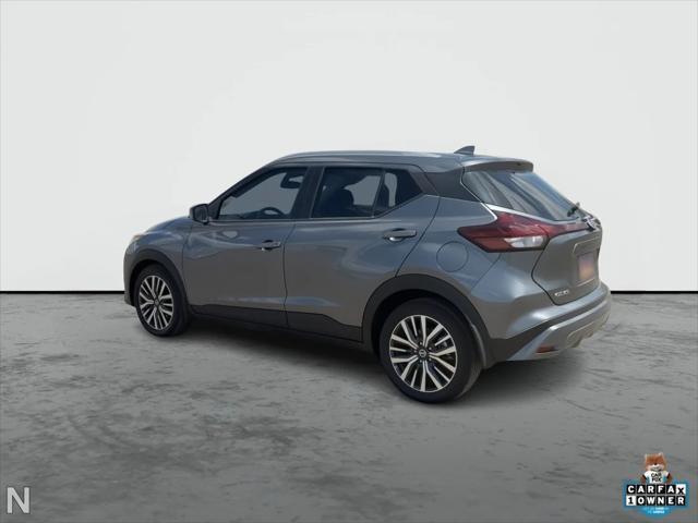 used 2021 Nissan Kicks car, priced at $16,231