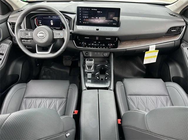 new 2024 Nissan Rogue car, priced at $37,248