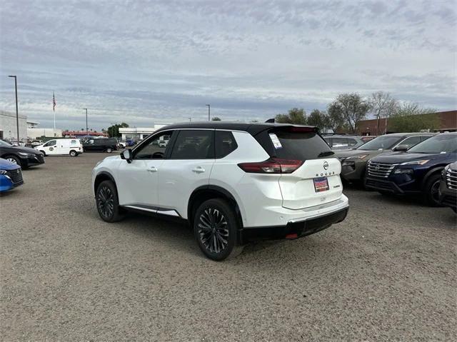 new 2024 Nissan Rogue car, priced at $37,248