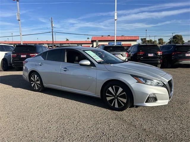 used 2022 Nissan Altima car, priced at $17,799