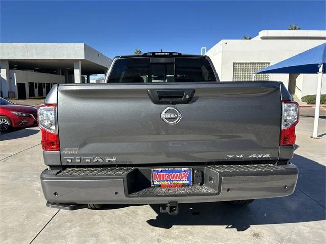 new 2024 Nissan Titan car, priced at $48,670