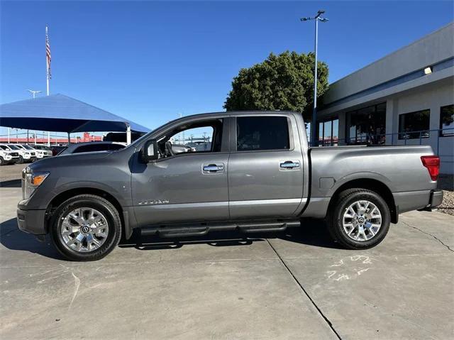 new 2024 Nissan Titan car, priced at $48,670