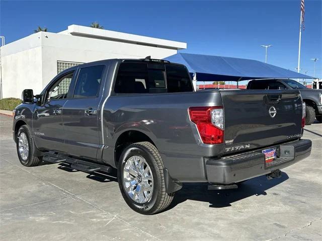 new 2024 Nissan Titan car, priced at $48,670