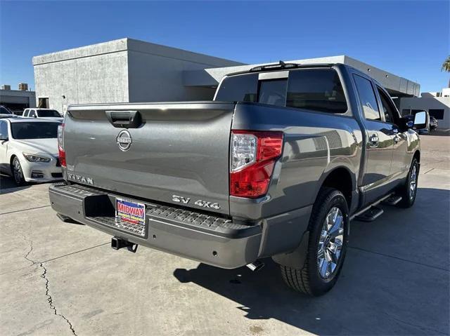 new 2024 Nissan Titan car, priced at $48,670