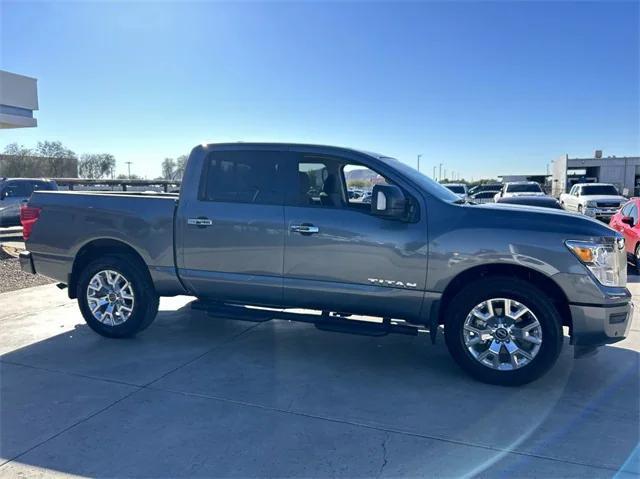 new 2024 Nissan Titan car, priced at $48,670