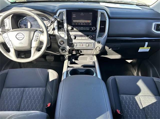 new 2024 Nissan Titan car, priced at $48,670