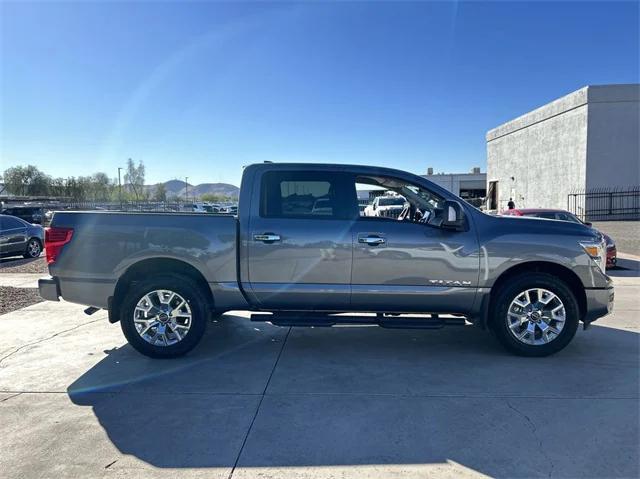 new 2024 Nissan Titan car, priced at $48,670