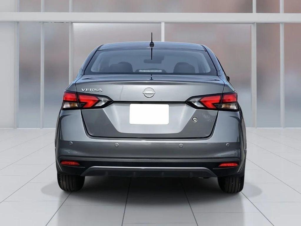 new 2025 Nissan Versa car, priced at $20,338