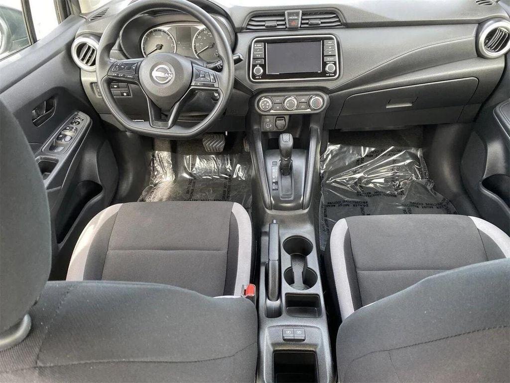 new 2025 Nissan Versa car, priced at $20,338