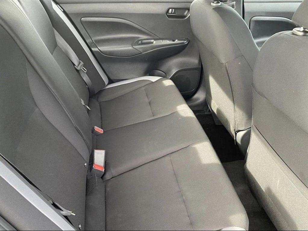 new 2025 Nissan Versa car, priced at $20,338