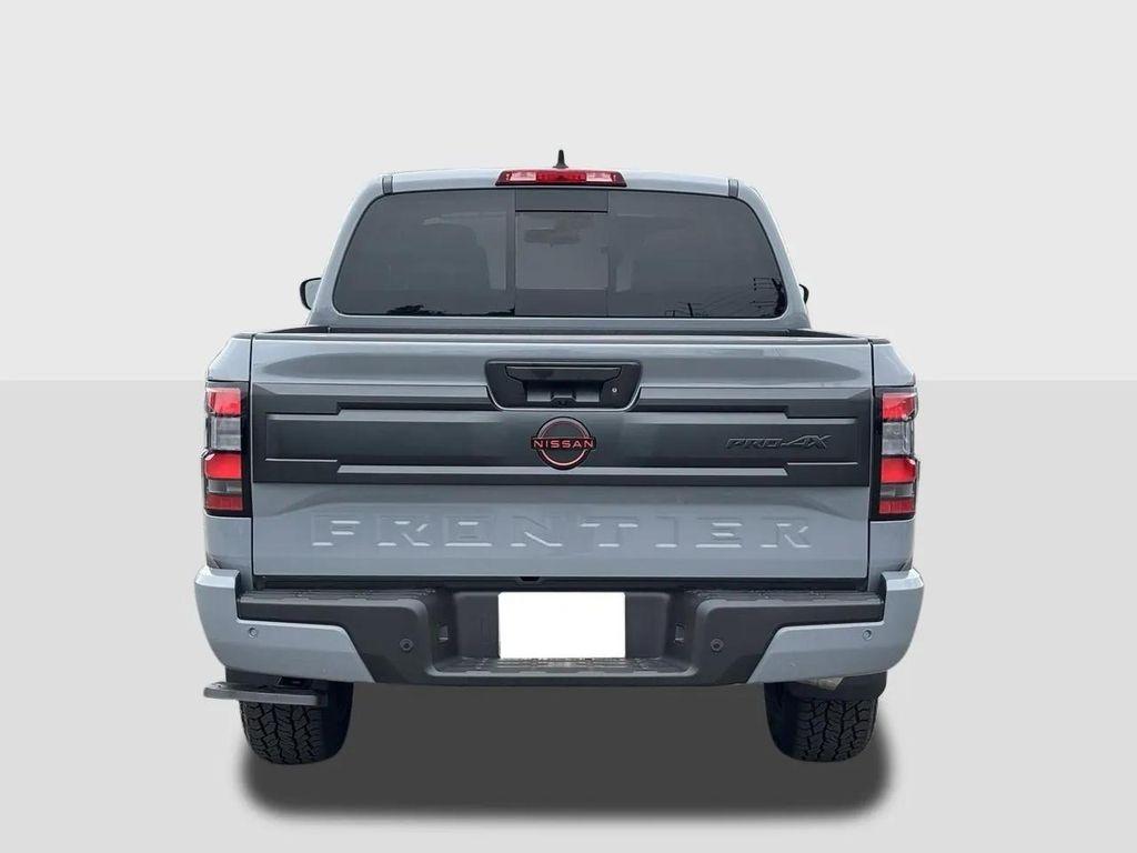 new 2025 Nissan Frontier car, priced at $41,077