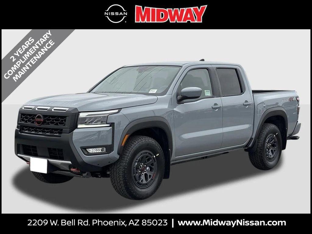 new 2025 Nissan Frontier car, priced at $41,077