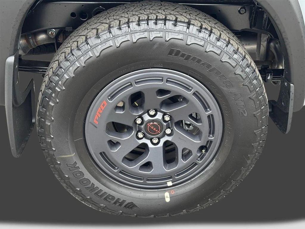 new 2025 Nissan Frontier car, priced at $41,077