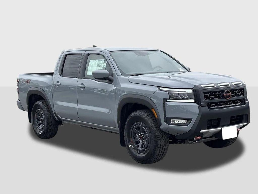 new 2025 Nissan Frontier car, priced at $41,077