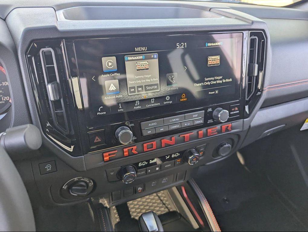 new 2025 Nissan Frontier car, priced at $41,077