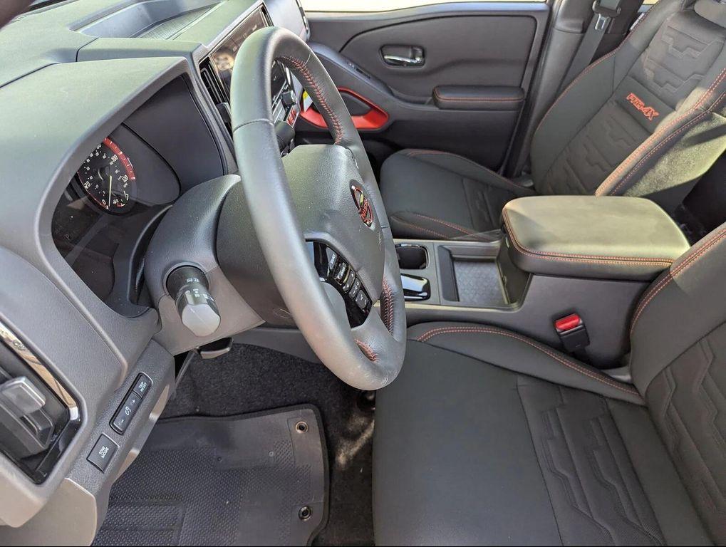 new 2025 Nissan Frontier car, priced at $41,077