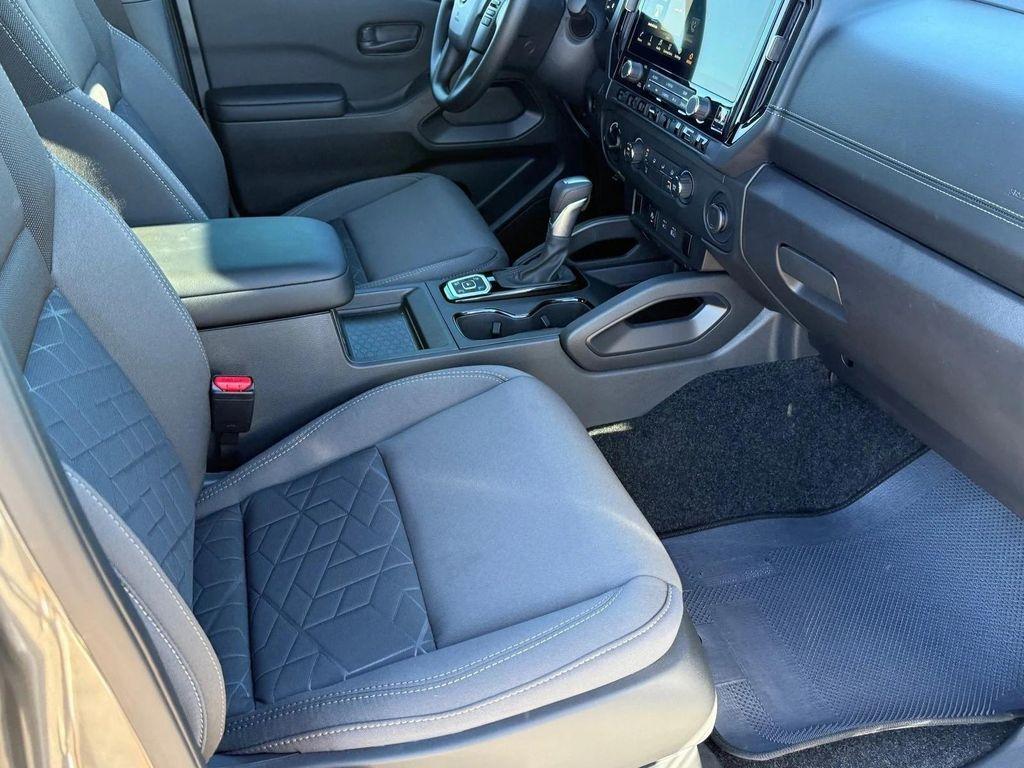 new 2026 Nissan Frontier car, priced at $41,315