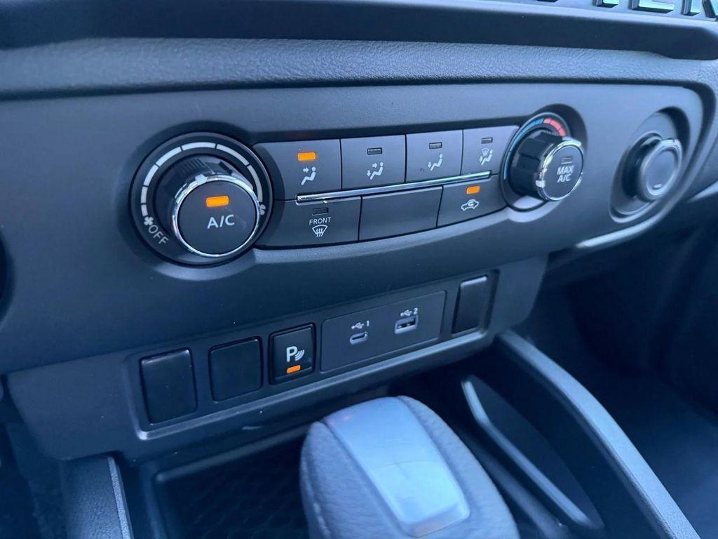 new 2026 Nissan Frontier car, priced at $41,315