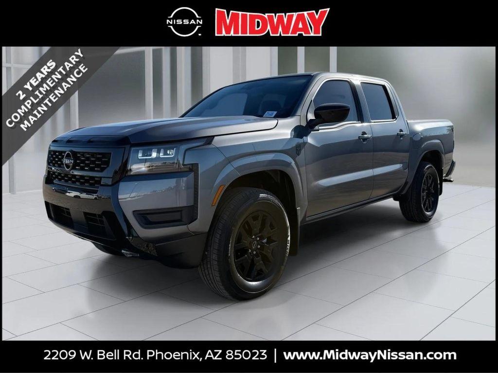 new 2026 Nissan Frontier car, priced at $41,315