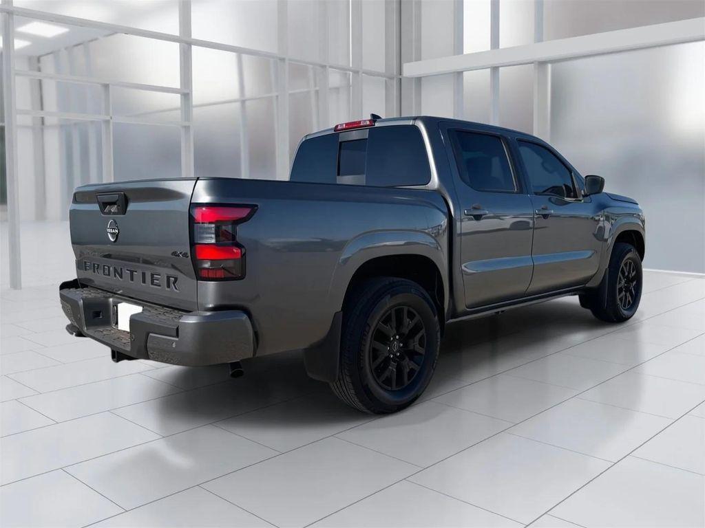 new 2026 Nissan Frontier car, priced at $41,315