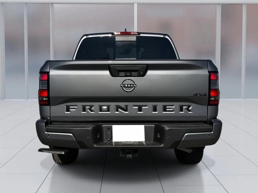 new 2026 Nissan Frontier car, priced at $41,315