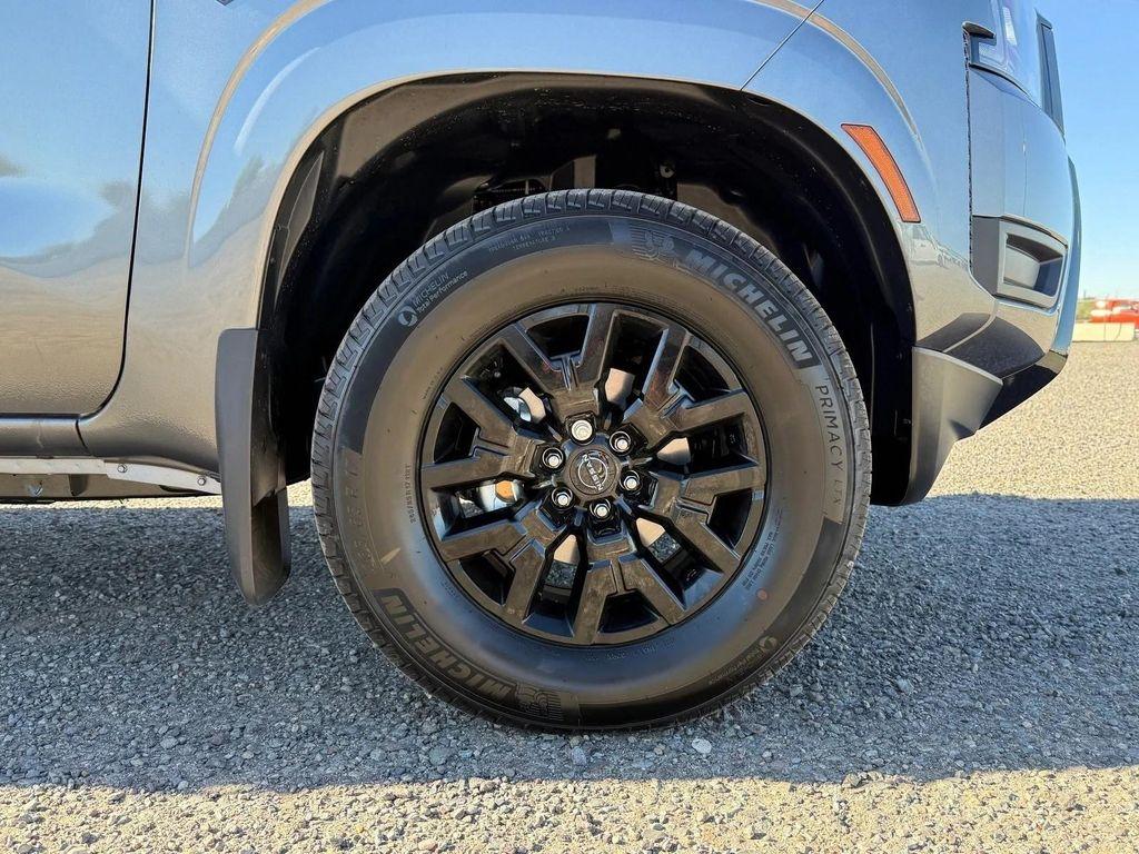 new 2026 Nissan Frontier car, priced at $41,315