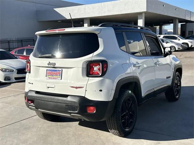 used 2018 Jeep Renegade car, priced at $12,499