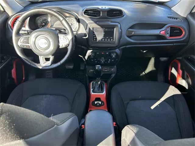 used 2018 Jeep Renegade car, priced at $12,499