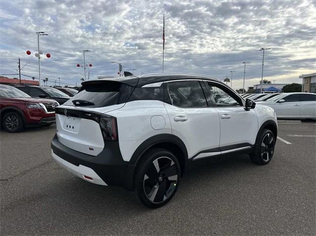 new 2025 Nissan Kicks car, priced at $28,037