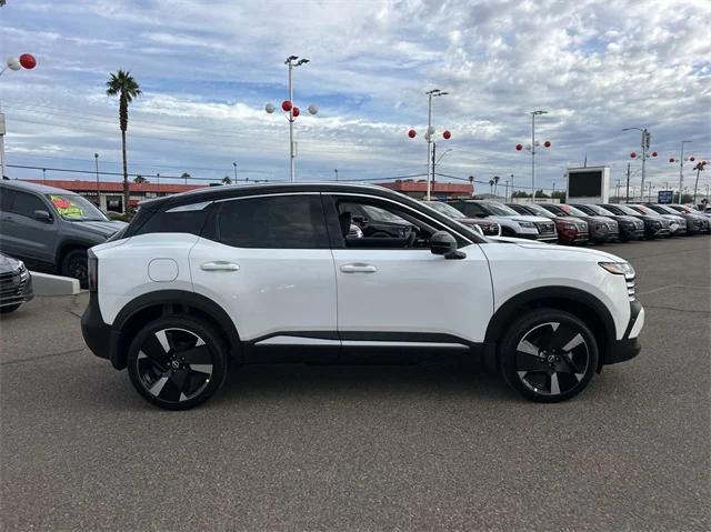 new 2025 Nissan Kicks car, priced at $28,037