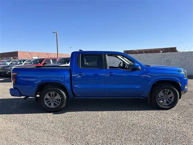 new 2025 Nissan Frontier car, priced at $40,895