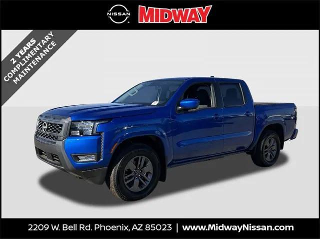 new 2025 Nissan Frontier car, priced at $36,895