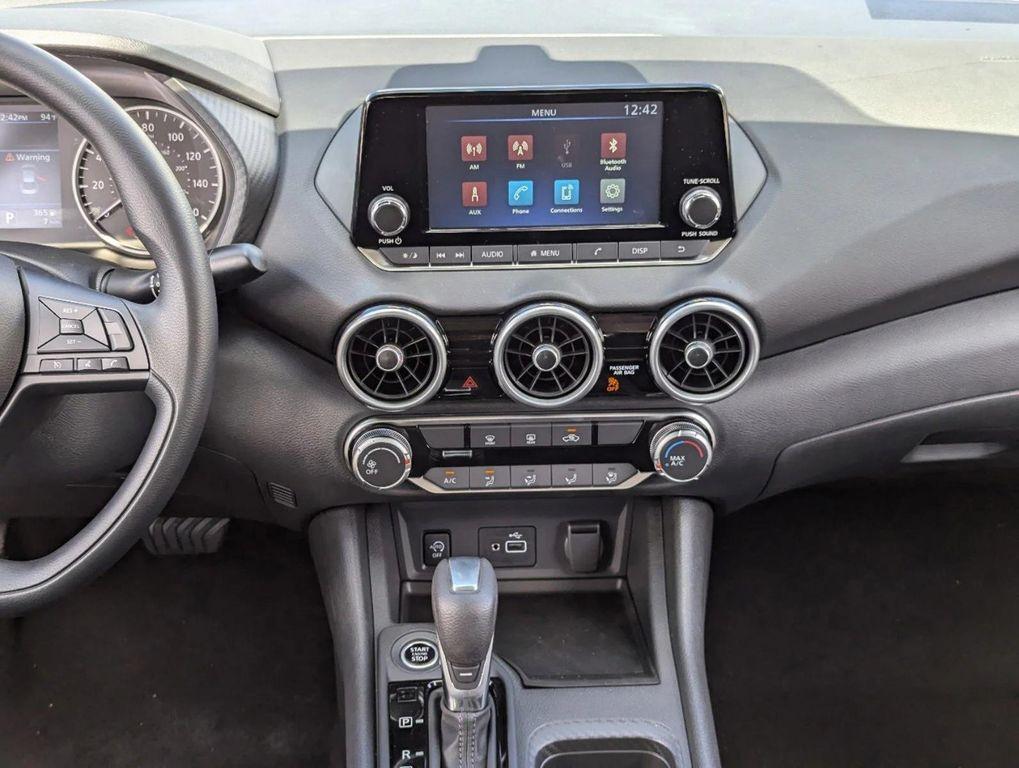 new 2025 Nissan Sentra car, priced at $21,635