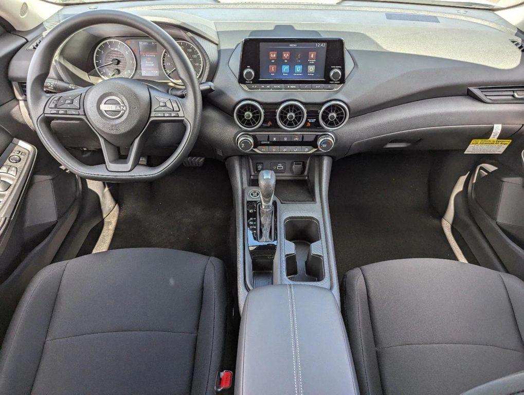 new 2025 Nissan Sentra car, priced at $21,635