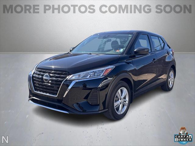 used 2023 Nissan Kicks car, priced at $16,391