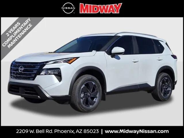 new 2025 Nissan Rogue car, priced at $34,435