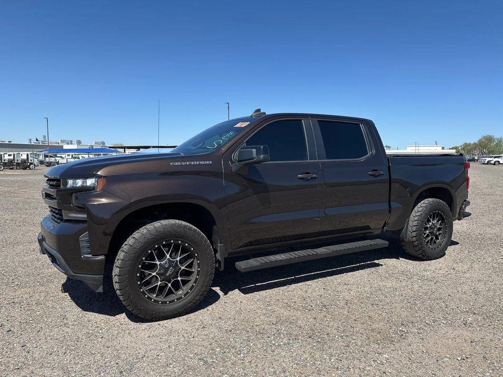 used 2019 Chevrolet Silverado 1500 car, priced at $31,451